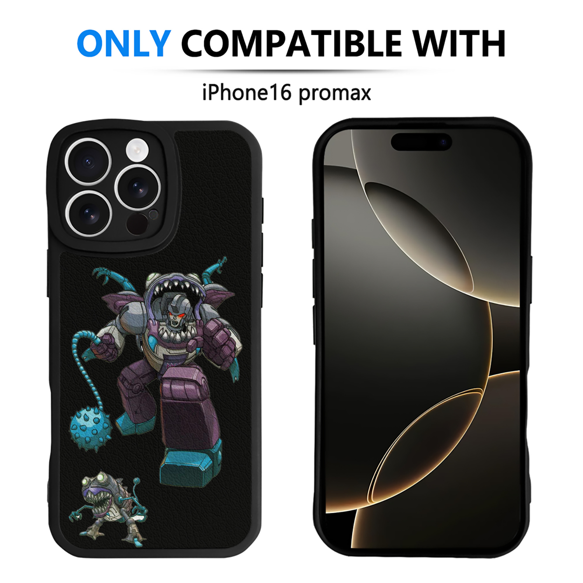 （画像用）  【iPhone 16シリーズ対応】シリコンスマホケース（レザー調） 材質：シリコン